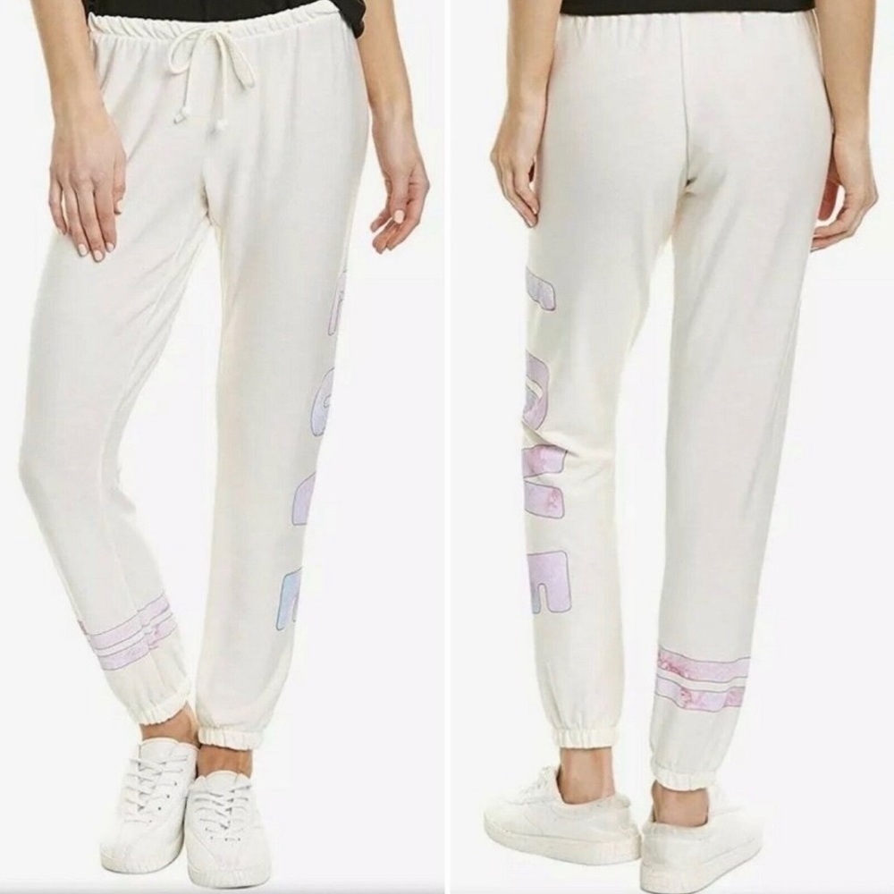 Chaser NWOT Love Cozy Jogger Sweatpants Ivory Cream Women’s Size 1X Casual Cozy